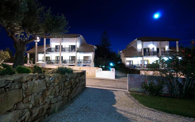 Отель Luzmar Villas вид на фасад