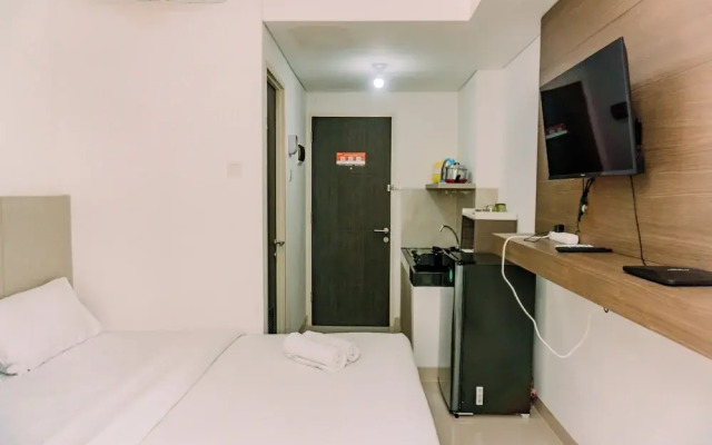 Fully Furnished And Simply Studio At Serpong Garden Apartment