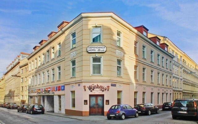 Hotel Mate Dependance Вена вид на фасад