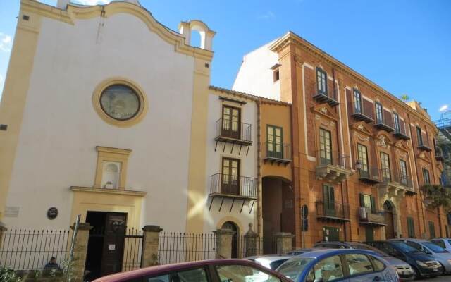 Отель Junior Suite Cattedrale Италия, Палермо - отзывы, цены и фото номеров - забронировать отель Junior Suite Cattedrale онлайн вид на фасад