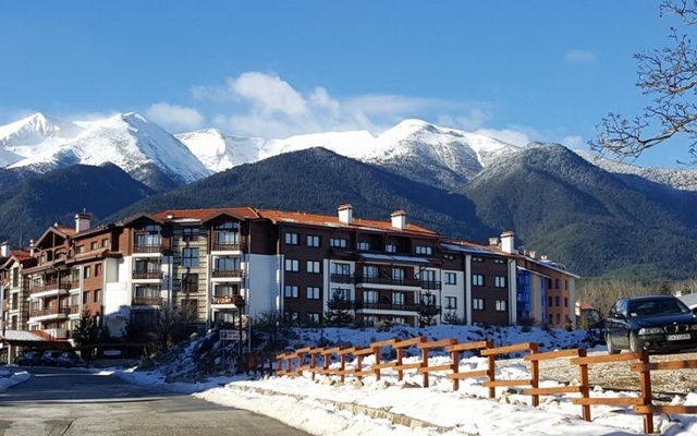 Отель Winslow Infinity And Spa Alexander Services Apartments Болгария, Банско - отзывы, цены и фото номеров - забронировать отель Winslow Infinity And Spa Alexander Services Apartments онлайн вид на фасад