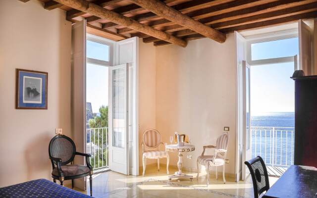 Отель B&B Villa Isabella Минори комната для гостей