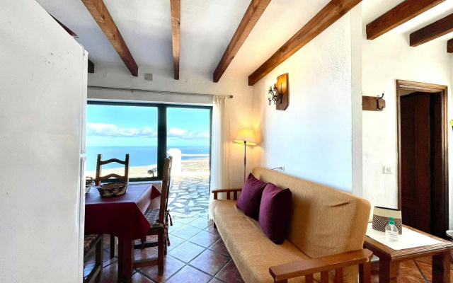 Apartamento en casa rural, Wifi, BBQ y vistas al mar