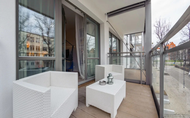 Apartamenty Sun & Snow Riverfront Gdansk