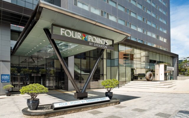 Four Points by Sheraton Seoul, Guro in Seoul, South Korea from 135$, photos, reviews - zenhotels.com hotel front