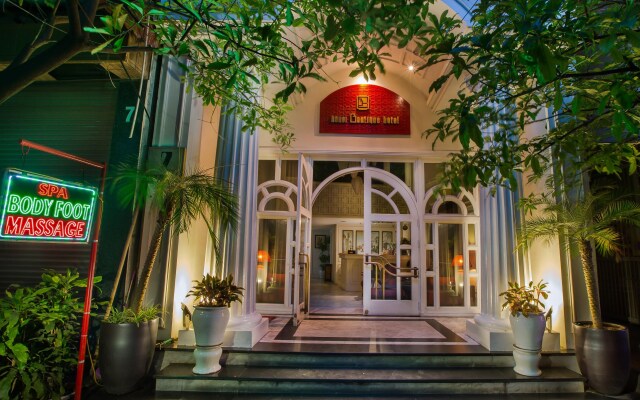 Отель Hanoi Boutique Hotel & Spa Вьетнам, Ханой - отзывы, цены и фото номеров - забронировать отель Hanoi Boutique Hotel & Spa онлайн вид на фасад