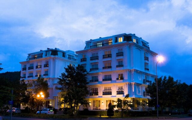 Отель Paragon Villa Hotel Вьетнам, Нячанг - 2 отзыва об отеле, цены и фото номеров - забронировать отель Paragon Villa Hotel онлайн вид на фасад