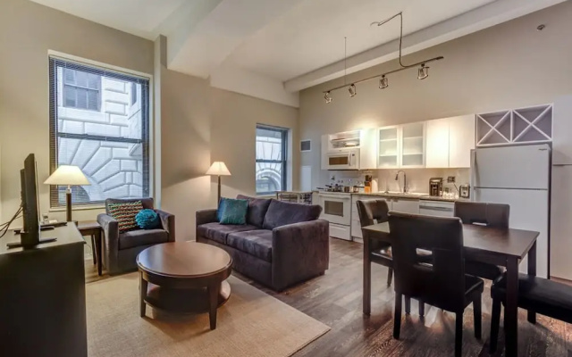 Global Luxury Suites in Downtown Cincinnati