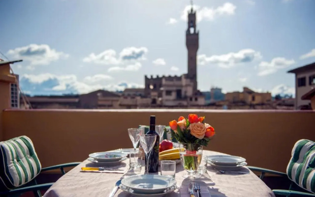 Casa di Dante-Roof Terrace