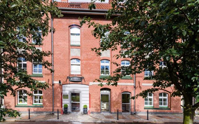 Hostel 22 вид на фасад