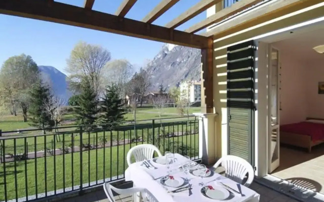 Apartment in Porlezza With Lake View