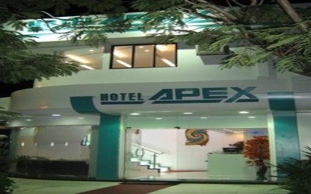 Hotel Apex in Navi Mumbai, India from 38$, photos, reviews - zenhotels.com hotel front