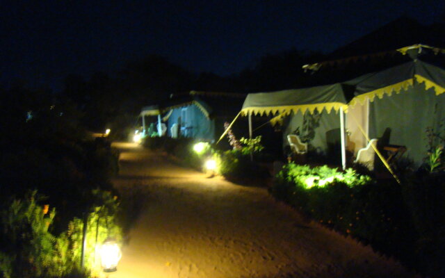 Orchard Tents & Tranquility- Glamping in Pushkar, India from 85$, photos, reviews - zenhotels.com hotel front