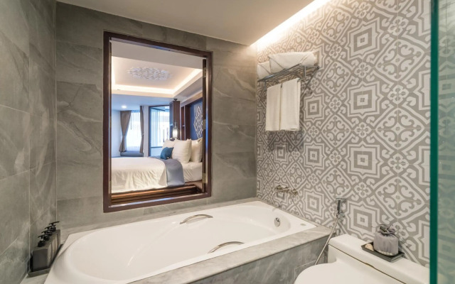 Aonang Princeville Villa Resort and Spa -GHA WellHotel-beachfront