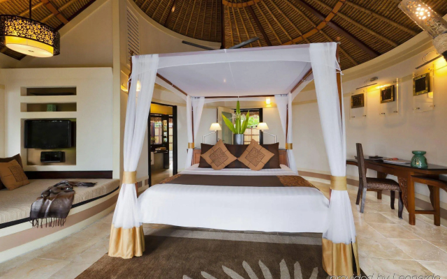 Отель Banyan Tree Vabbinfaru