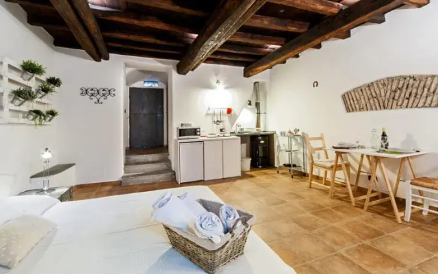 Monolocale Cuore di Trastevere