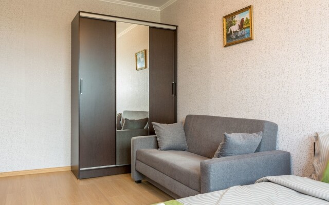 Апартаменты Ag Apartment On Tamojennii Proezd Москва комната для гостей