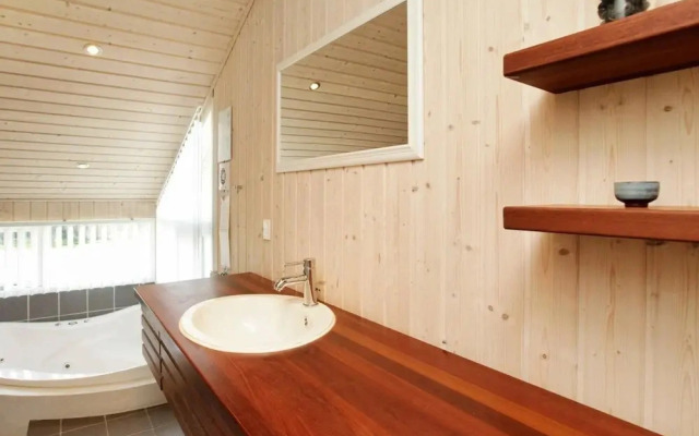5 Star Holiday Home in Lokken