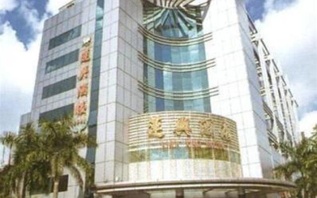 Отель Lian Xing Hotel - Zhongshan Китай, Чжуншань - отзывы, цены и фото номеров - забронировать отель Lian Xing Hotel - Zhongshan онлайн вид на фасад
