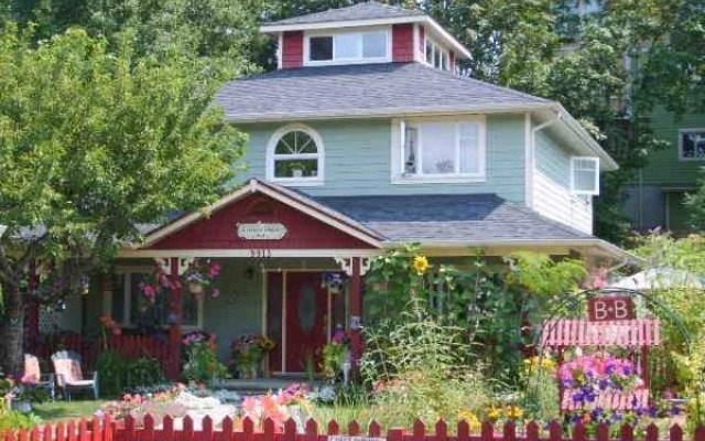A Scented Garden Bed and Breakfast