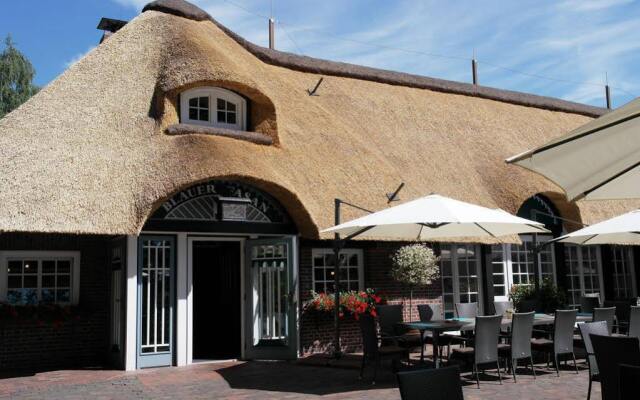 Отель Blauer Fasan Германия, Висмор - отзывы, цены и фото номеров - забронировать отель Blauer Fasan онлайн вид на фасад