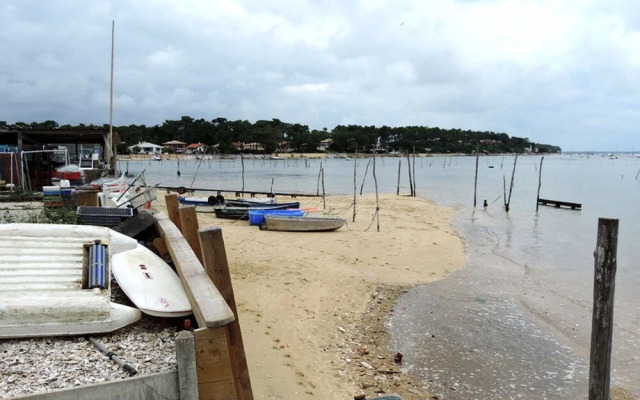 House With 3 Bedrooms in Lège-cap-ferret, With Enclosed Garden