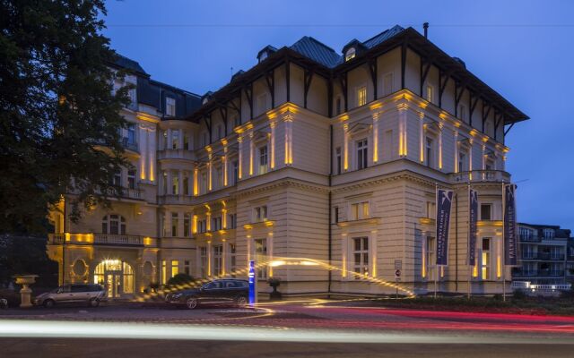 Falkensteiner Hotel Grand MedSpa Marienbad Марианске-Лазне вид на фасад