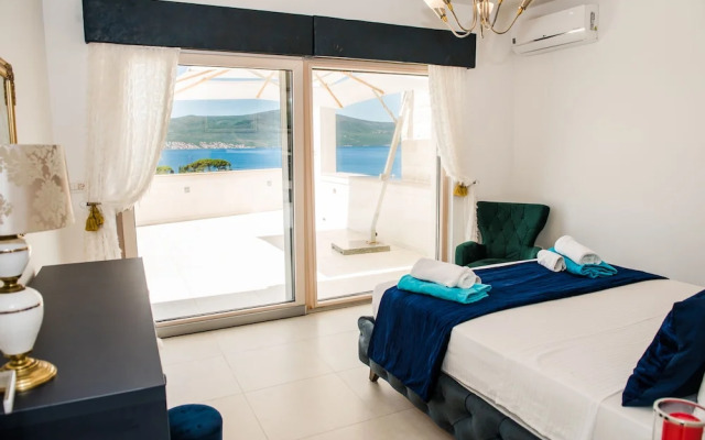 Luxurypenthouse sea View Pooll Ivy House Tivat