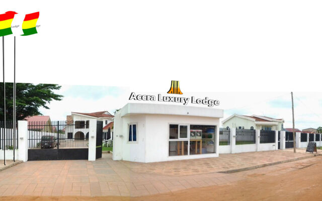 Отель Accra Luxury Lodge вид на фасад