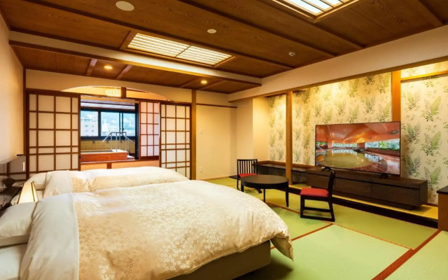 BeppuOnsen Hotel Sansenkaku
