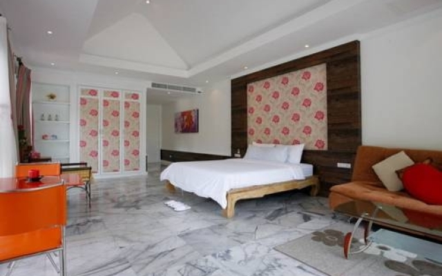 Отель Cabana Pool Suite комната для гостей