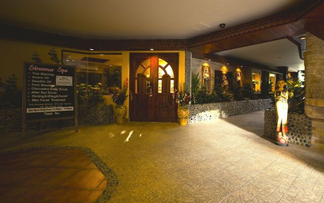 Отель Pacific Club Resort вид на фасад