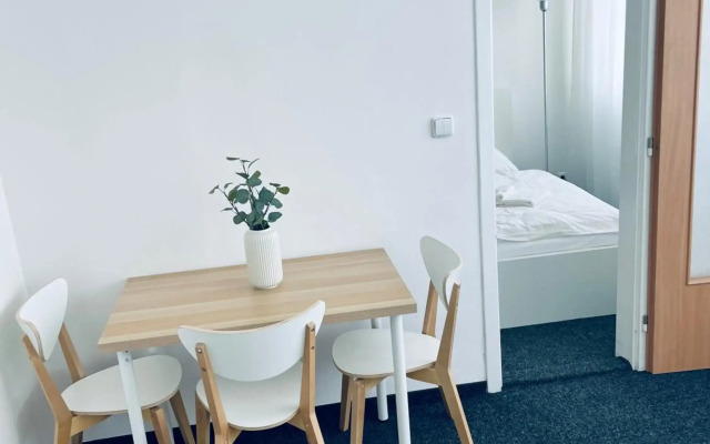 Apartmány Bryksova
