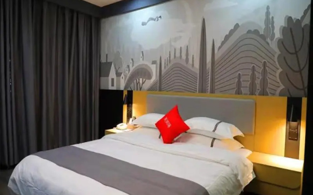 Thank Inn Shanxi Lvliang Fenyang City Yingcai Street