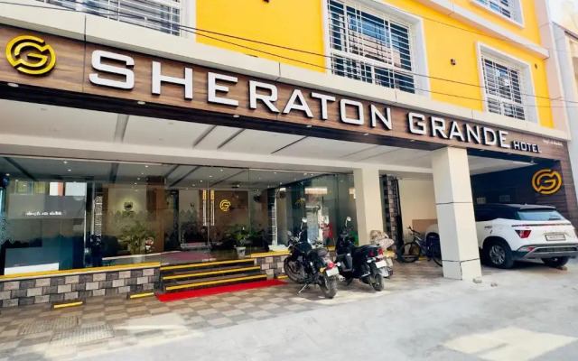 Sheraton Grande at Puratchi Thalaivar Dr MGR Central Railway Station