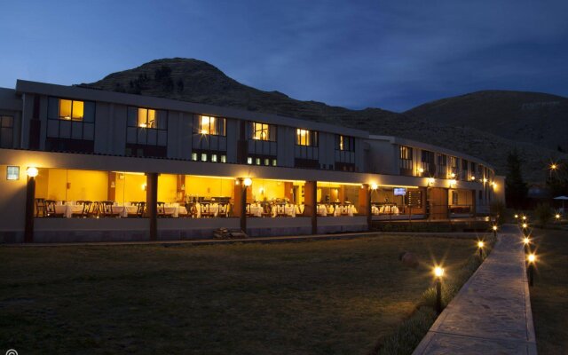 Sonesta Posadas del Inca Lake Titicaca - Puno in Puno, Peru from 91$, photos, reviews - zenhotels.com hotel front