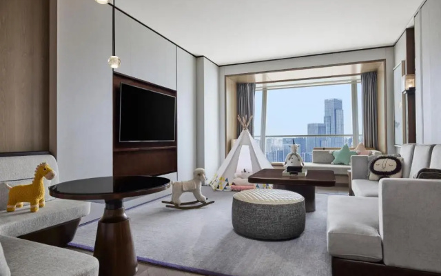 JW Marriott Marquis Hotel Shanghai Pudong
