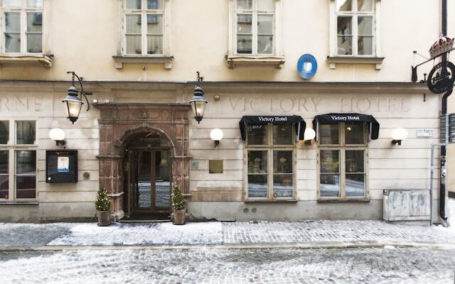 Отель Victory Hotel Швеция, Стокгольм - отзывы, цены и фото номеров - забронировать отель Victory Hotel онлайн вид на фасад