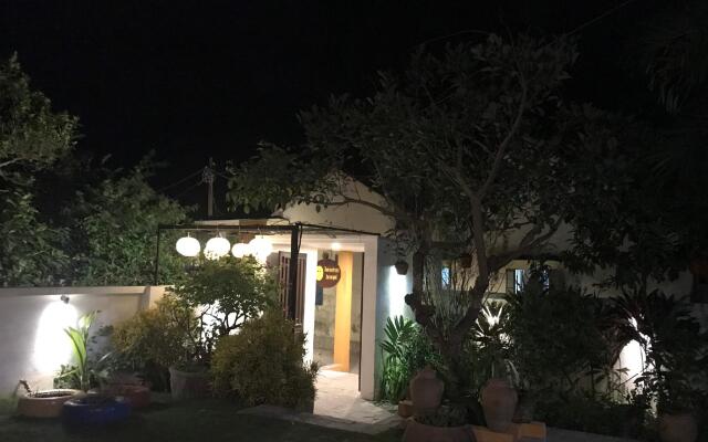 Отель OHANA Garden Boutique Villa вид на фасад