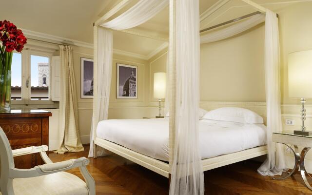Hotel Brunelleschi Флоренция комната для гостей