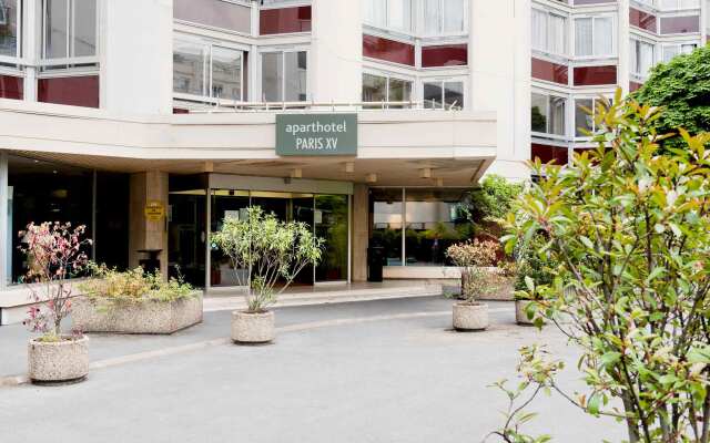 Отель Adagio Paris Xv Париж вид на фасад