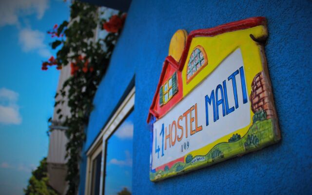 Hostel Malti вид на фасад