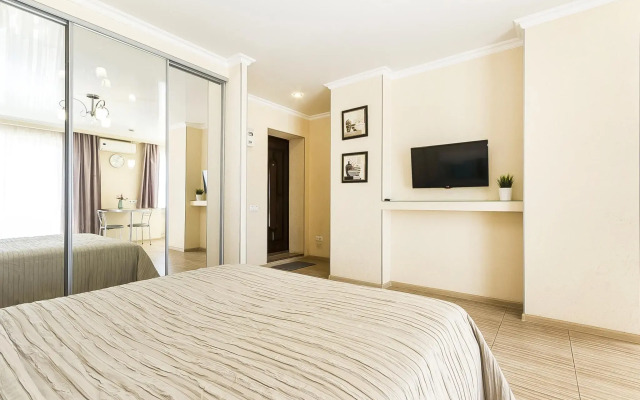 Апартаменты ApartGroup на улице Комсомольская 55