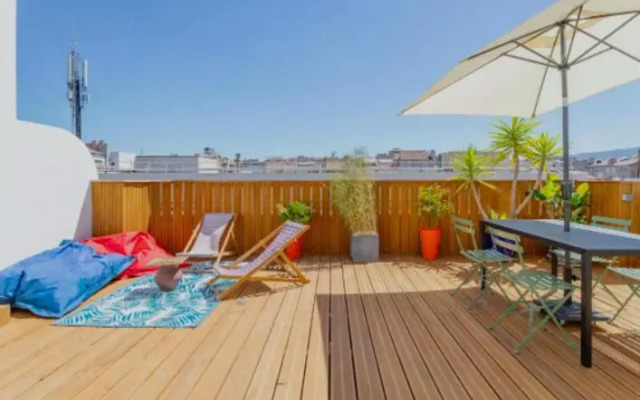 Studio ** Rooftop ** Lulli (Adults Only)