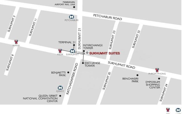 Отель Sukhumvit Suites