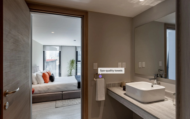 Casai Polanco 2BR 2BA Designer Suite