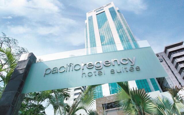 Отель Pacific Regency Hotel Suites Малайзия, Куала-Лумпур - 2 отзыва об отеле, цены и фото номеров - забронировать отель Pacific Regency Hotel Suites онлайн вид на фасад