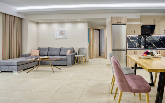 Sapphire Blue Suites