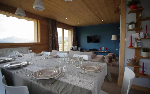 Chalet 10 Pers Aux Carroz (Ch719)