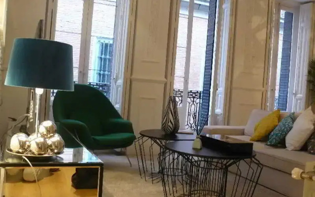 Отель Apartamentos Manzana комната для гостей